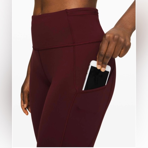 Lululemon leggings “Fast and free” - Picture 3 of 7